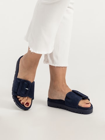 VITAFORM Pantolette in Blau