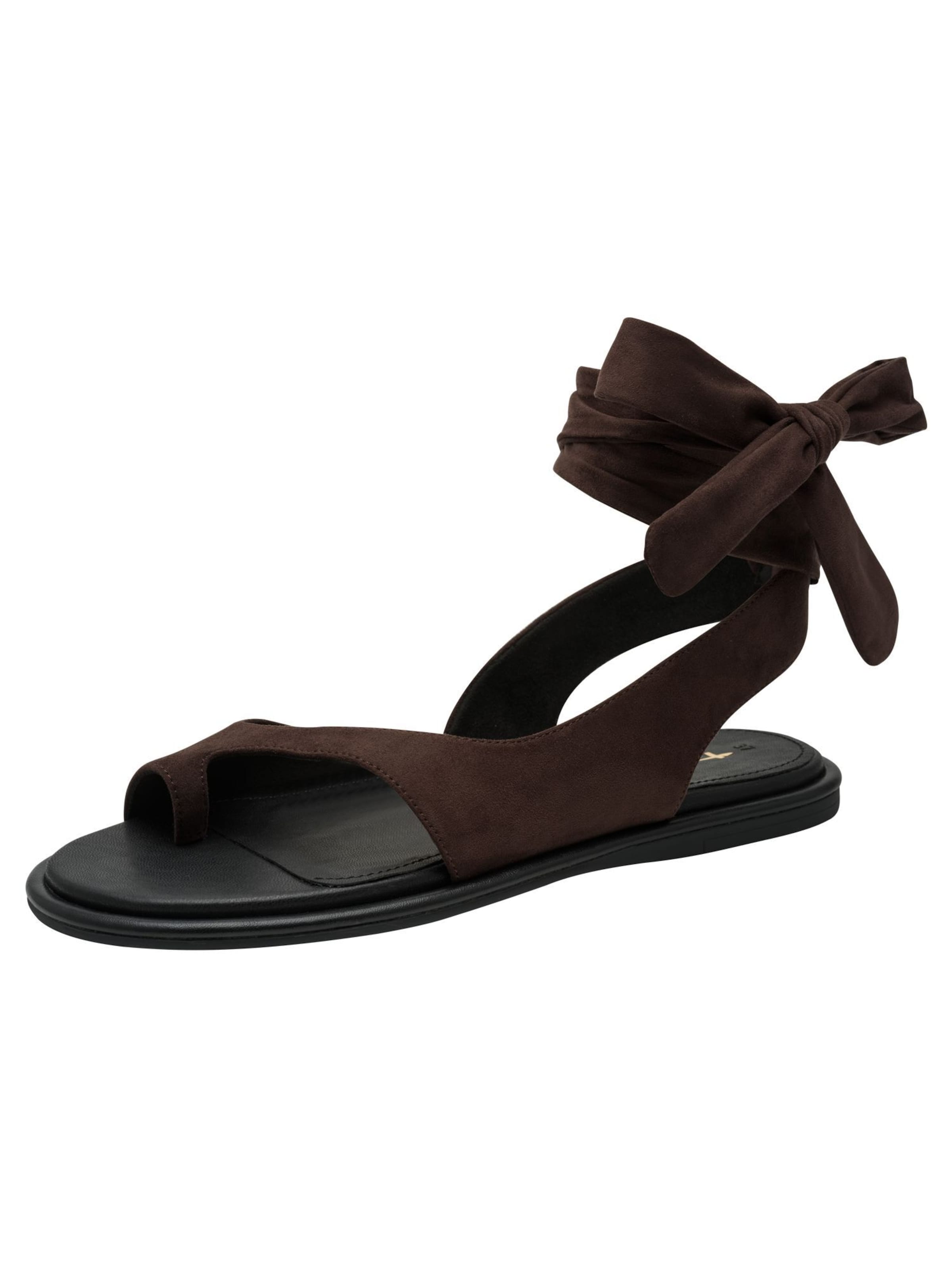 Tamaris Sandal in Brown: front
