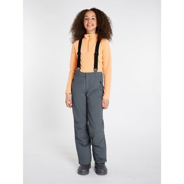 PROTEST Regular Workout Pants 'SUNNY JUNIOR' in Grey