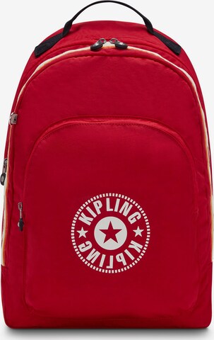 KIPLING Backpack 'CURTIS XL CEN' in Grau: predná strana