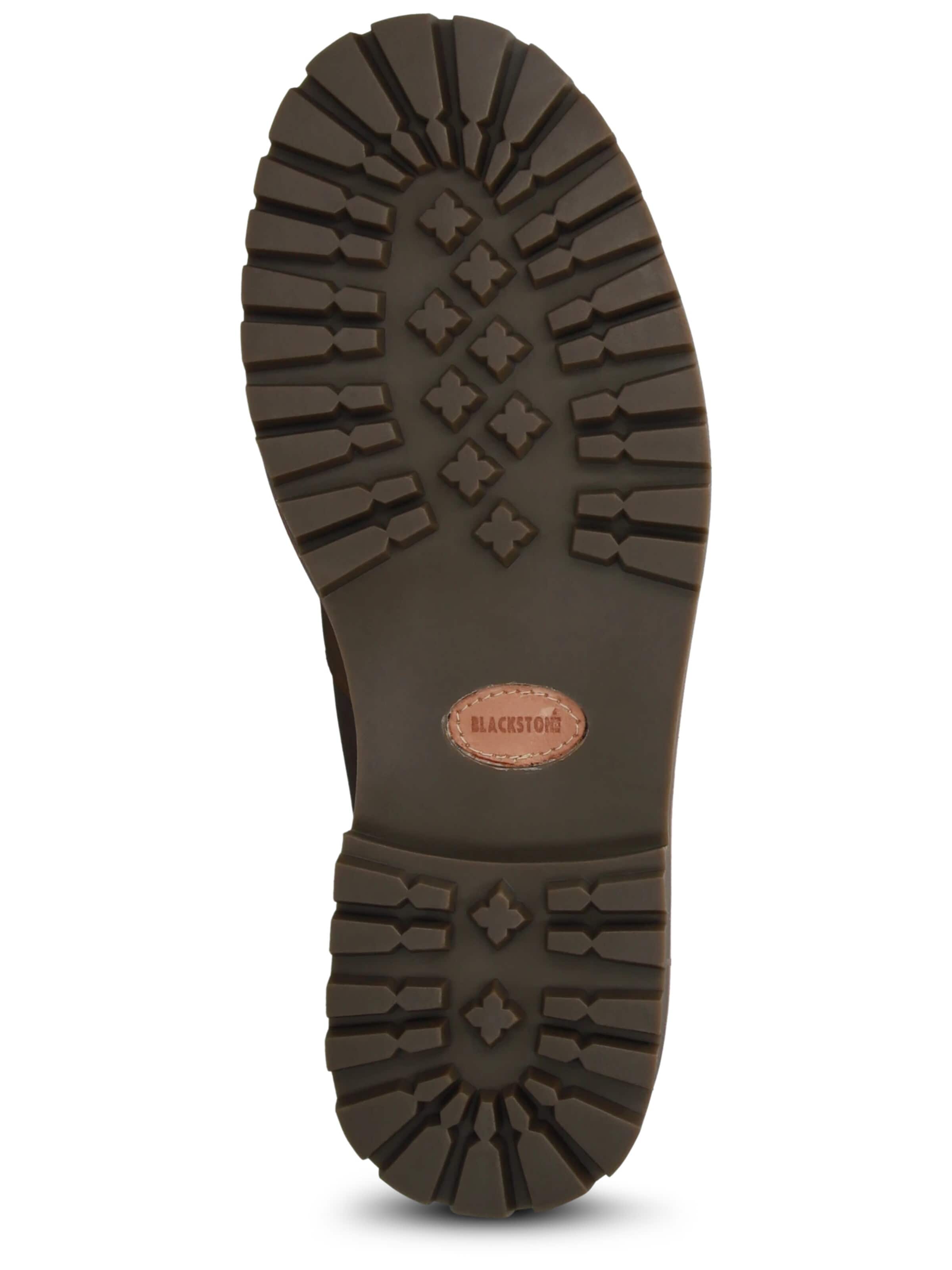 Boots stringati 'ROCK TARRANT' di BLACKSTONE in marrone