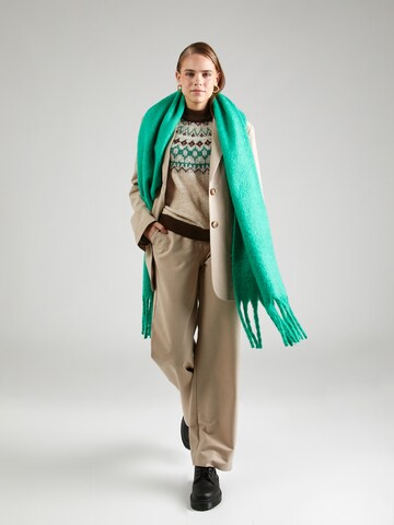 Pull-over 'Maritne' b.young en beige