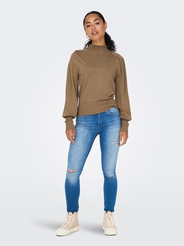 Pullover 'Julia' di ONLY in marrone