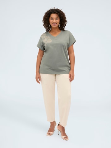 Fiorella Rubino - Camiseta en verde