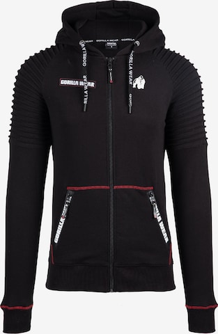 Felpa sportiva 'Georgia ' di Gorilla Wear in nero: frontale