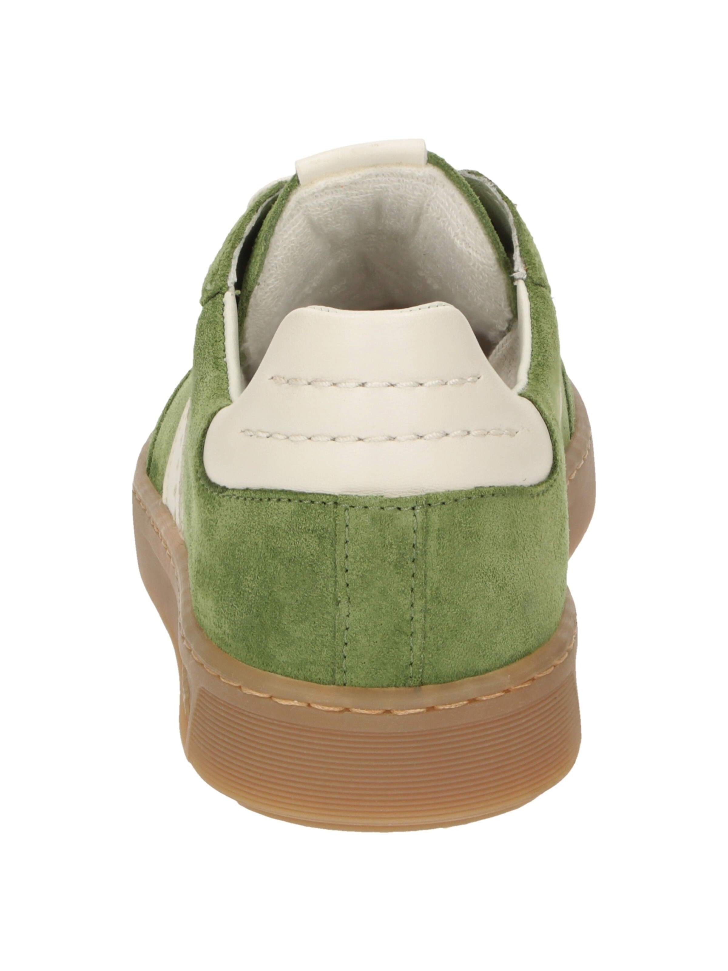 Baskets basses 'Tedroso-DA-717' SIOUX en vert