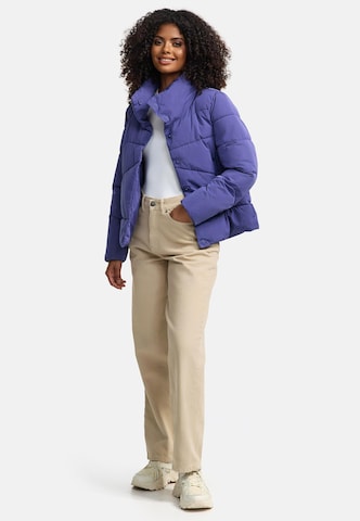 MARIKOO Winter Jacket in Purple