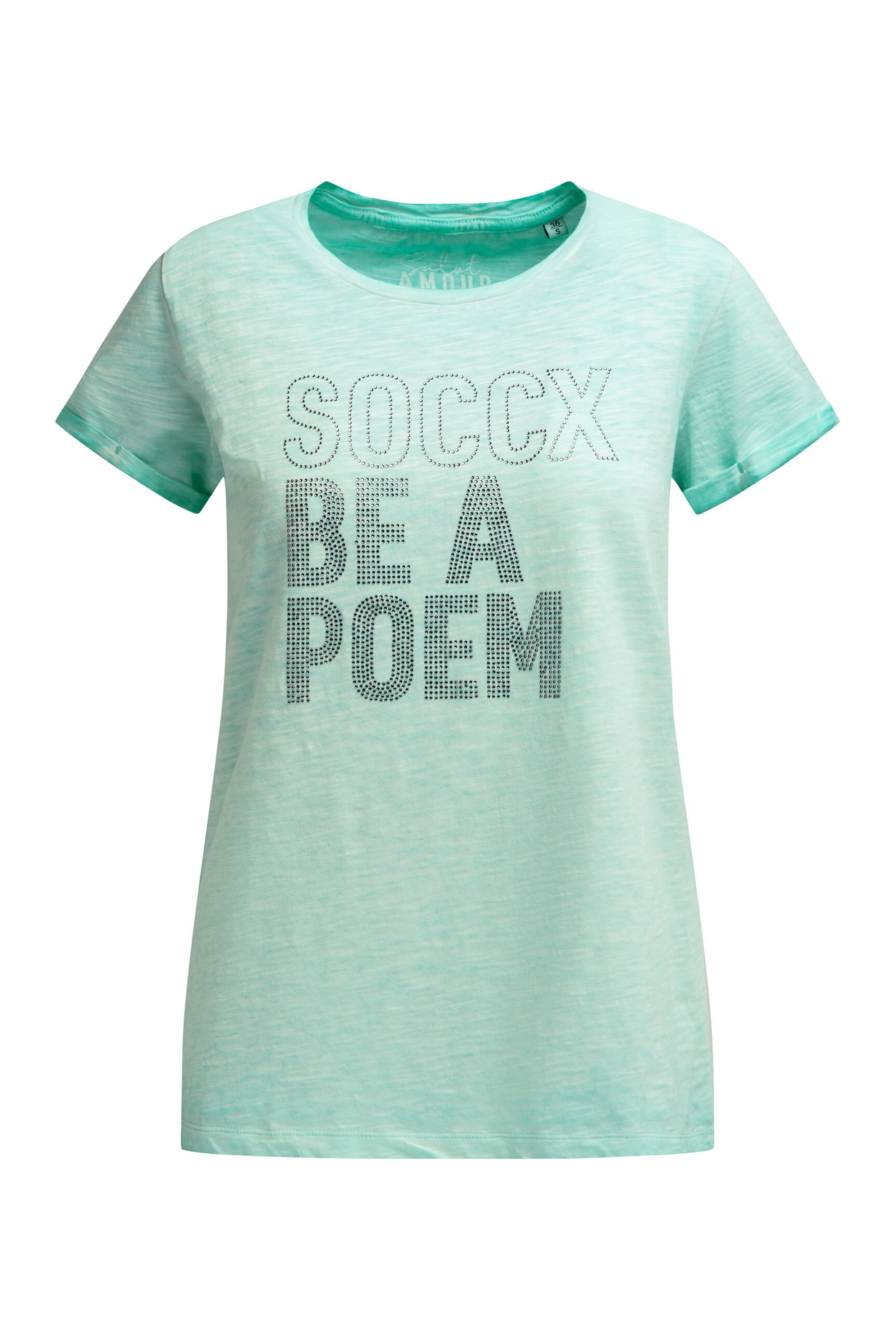 Soccx Shirt in Green: front