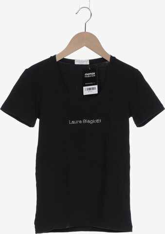 Laura Biagiotti T-Shirt S in Schwarz: predná strana