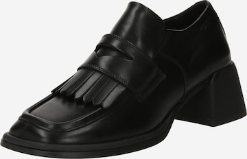 VAGABOND SHOEMAKERS Platform Heels 'ANSIE' in Black: front