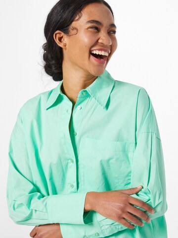 Moves Blouse 'Elanu' in Green