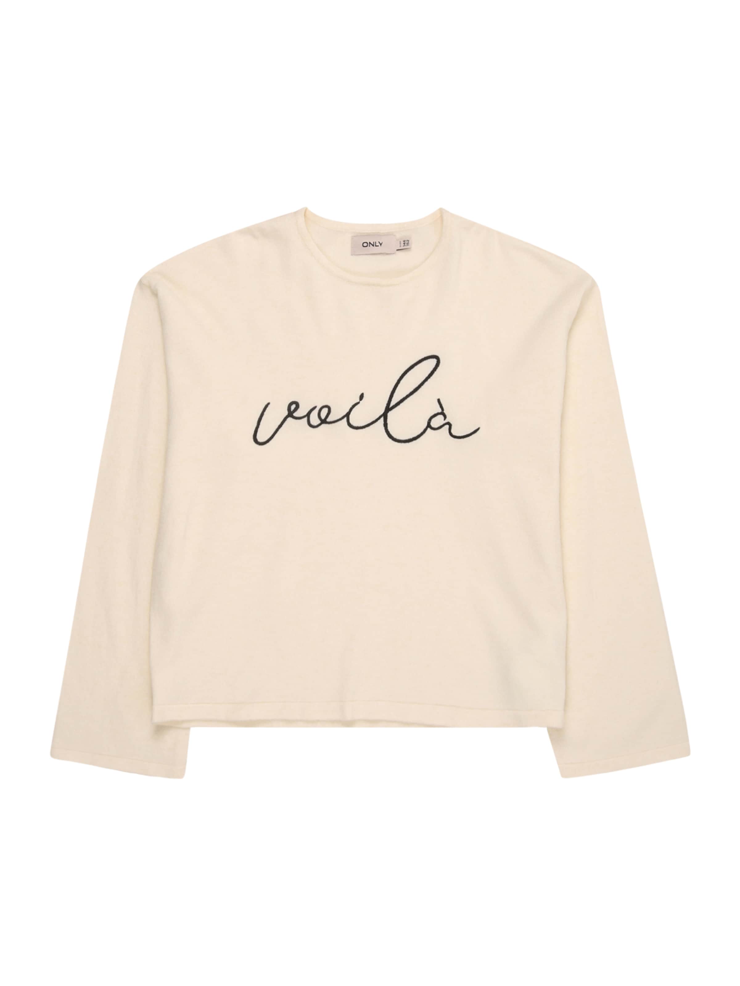 ONLY GIRLS - Pullover 'KOGIBI' em bege: frente