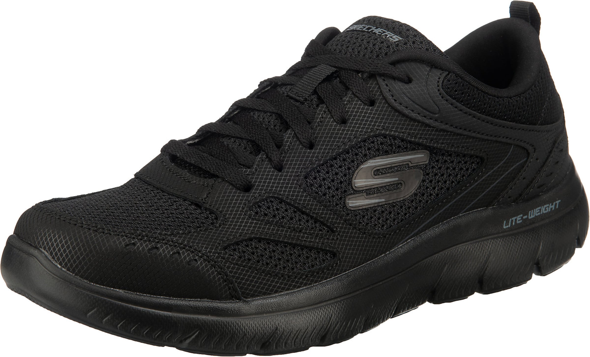 SKECHERS Sneaker 'Summits South Rim' in Schwarz: Vorderseite