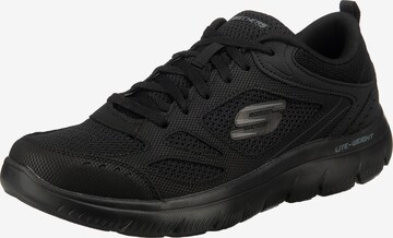 SKECHERS Sneakers laag 'Summits South Rim' in Zwart: voorkant