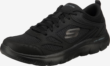 Baskets basses 'Summits South Rim' SKECHERS en noir : devant