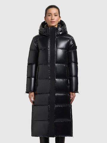 Cappotto invernale 'HEDD2' di khujo in blu: frontale