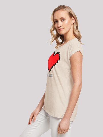 T-shirt F4NT4STIC en beige