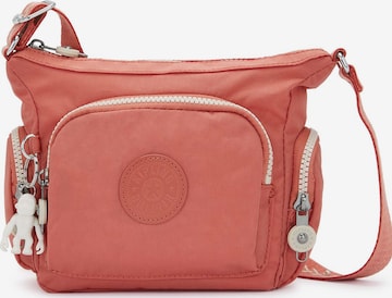 KIPLING Τσαντάκι μέσης 'GABBIE MINI' σε κόκκινο: μπροστά