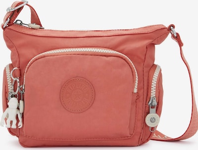 Marsupio 'GABBIE MINI' KIPLING di colore rosso ruggine, Visualizzazione prodotti