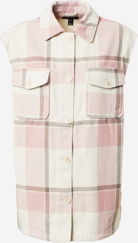 NEW LOOK Vest in Pink: front