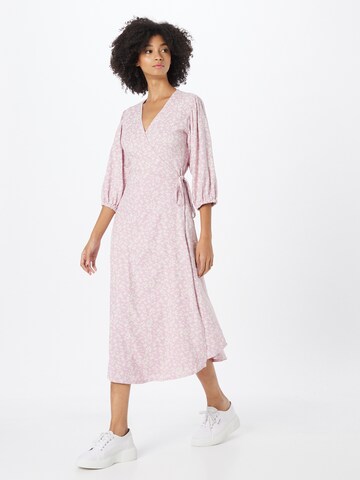 Kauf Dich Glücklich Shirt Dress in Pink