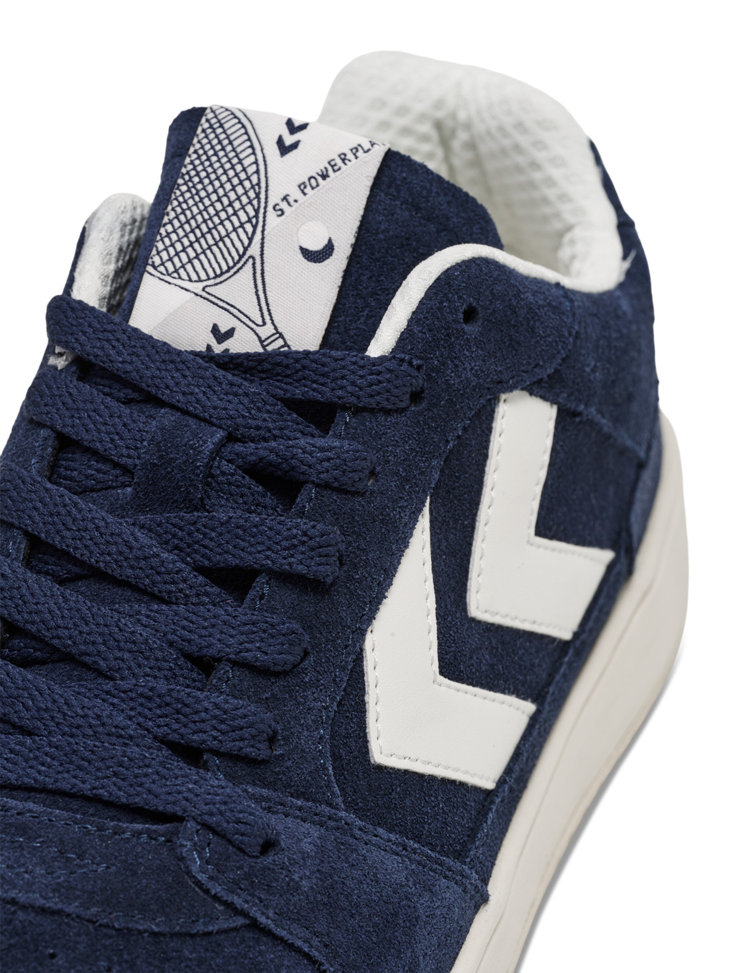 Hummel Sneakers laag in Blauw
