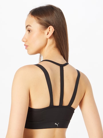 PUMA Bralette Sports Bra in Black