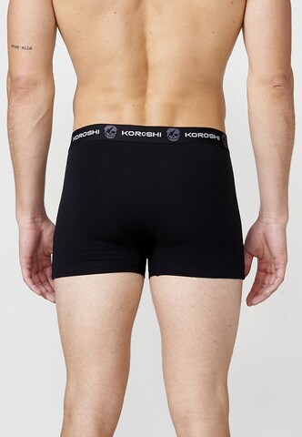 KOROSHI Bokserishortsit värissä vihreä