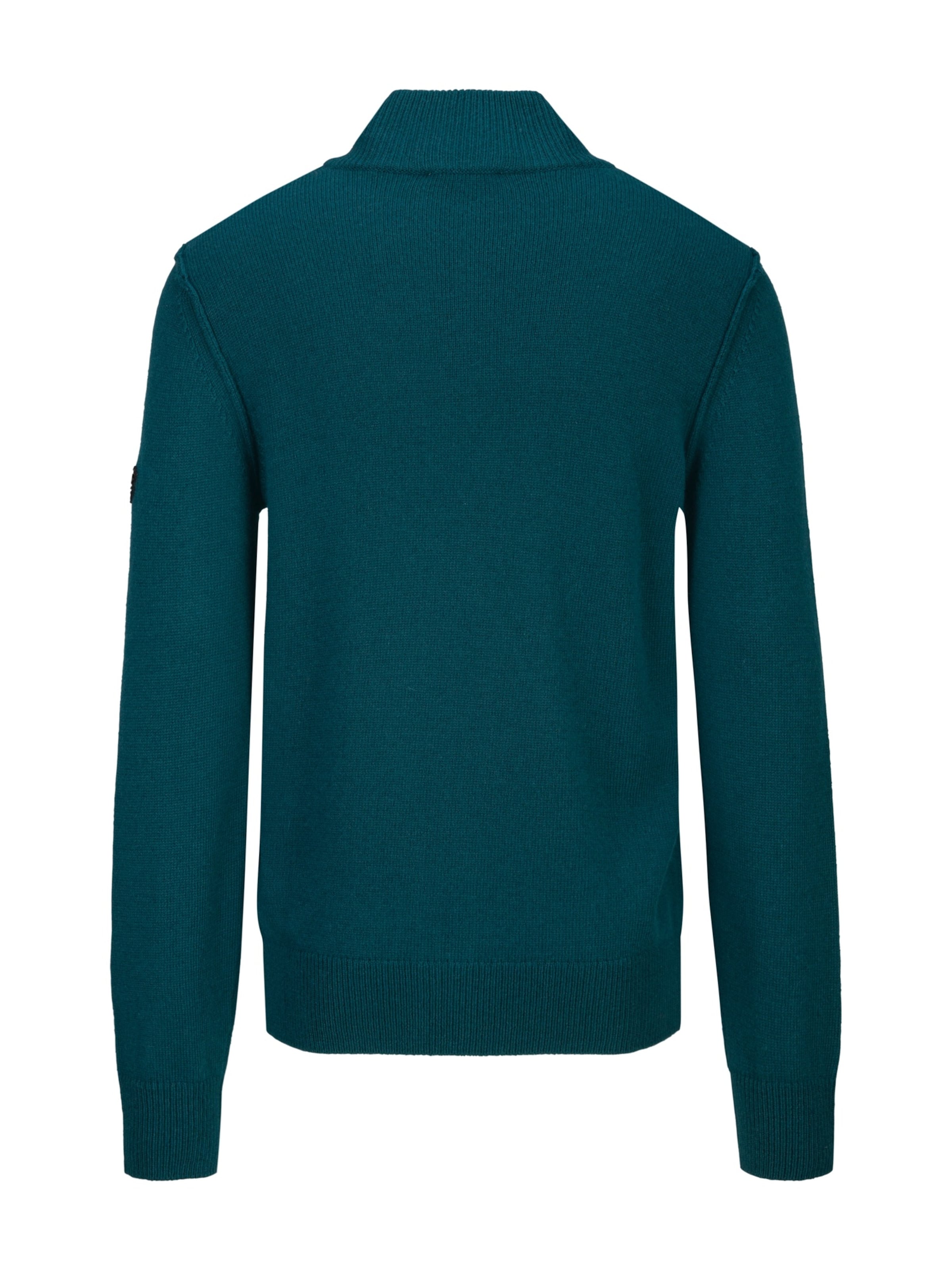 Vestes en maille 'Zaccaria' 19V69 ITALIA en vert