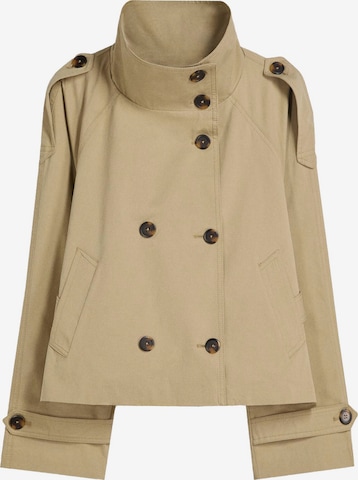 Bershka Overgangsjakke i beige: forside