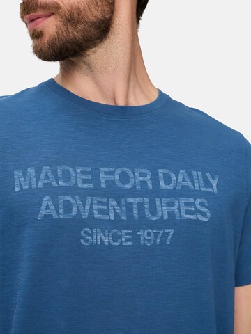 CAMEL ACTIVE Shirt in Blue