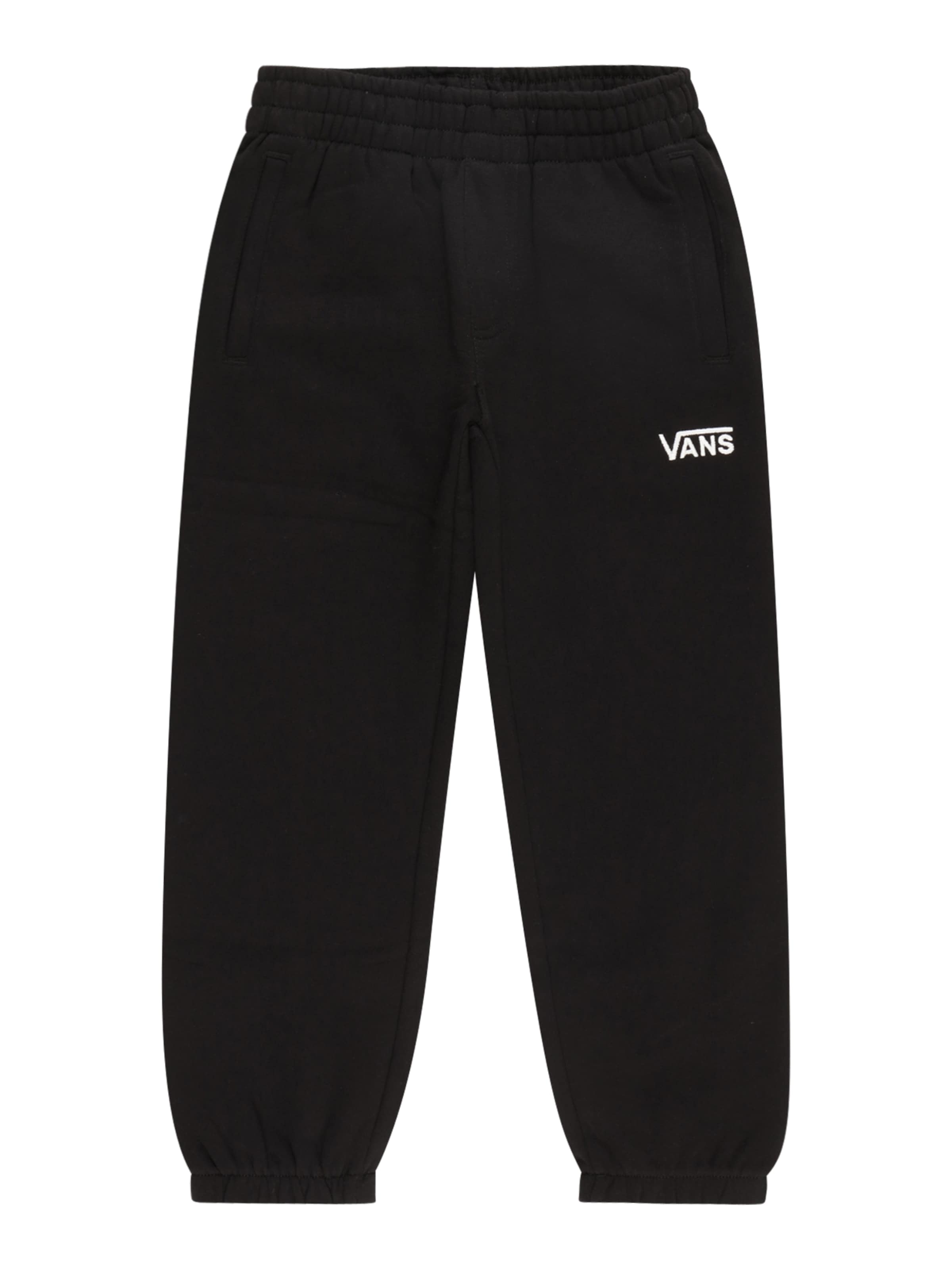 VANS Tapered Trousers in Black: front