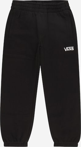 VANS Pants in Black: front