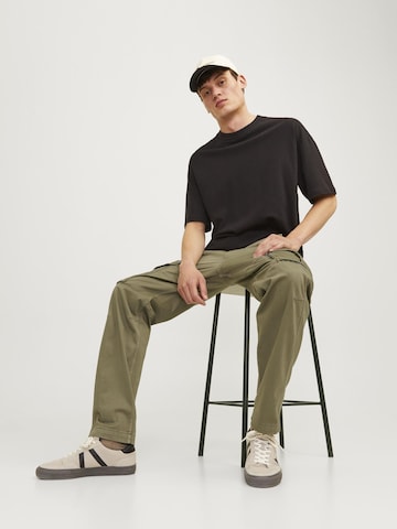 JACK & JONES regular Παντελόνι cargo 'JPSTKane JJCruise' σε πράσινο