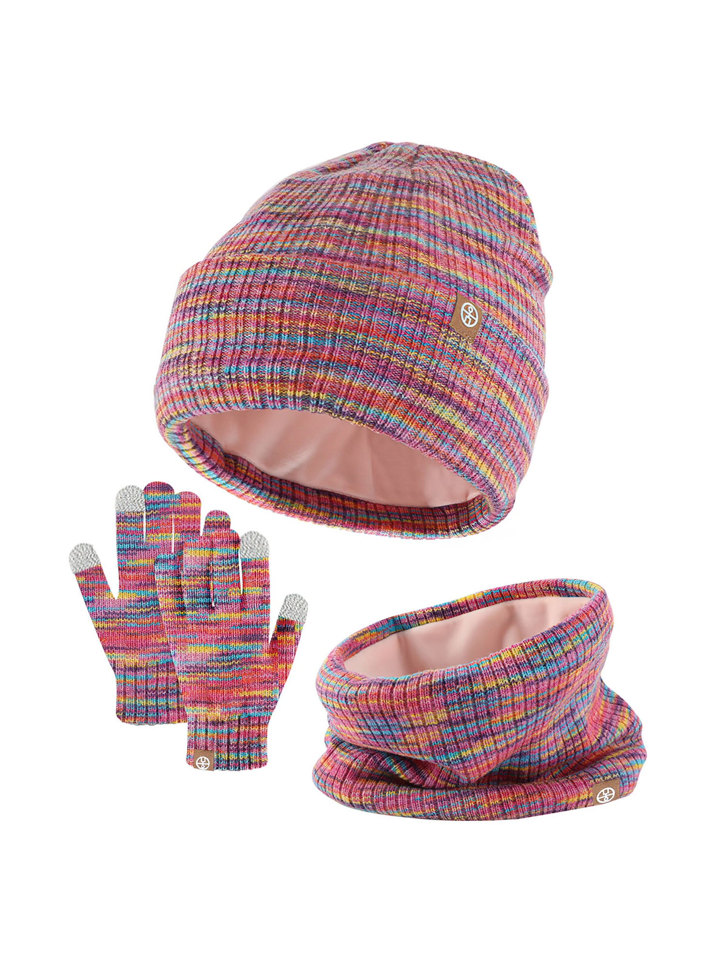 Magicshe Beanie in Pink: front