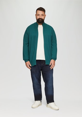 s.Oliver Strickjacke in Blau