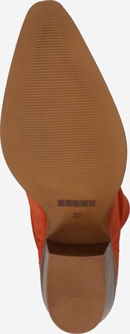 BRONX - Botas de tobillo 'Jukeson' en rojo