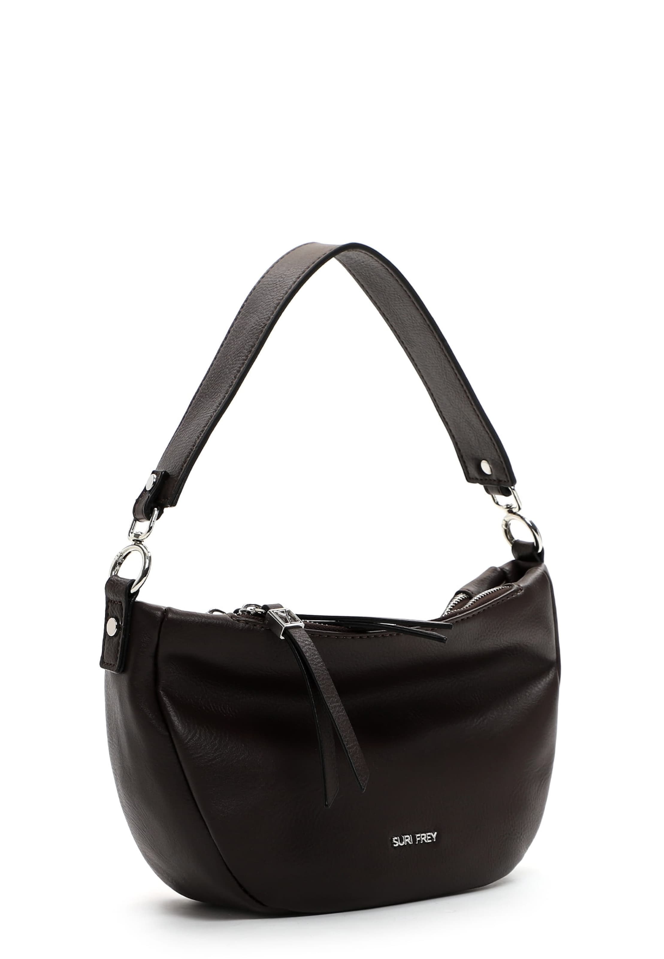 Poche ventrale 'Abbey' Suri Frey en marron