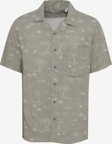 !Solid - Camisa 'Ian' em verde: frente