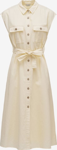 Robe Salsa Jeans en jaune : devant