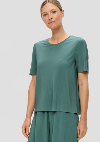 T-shirt s.Oliver en bleu : devant