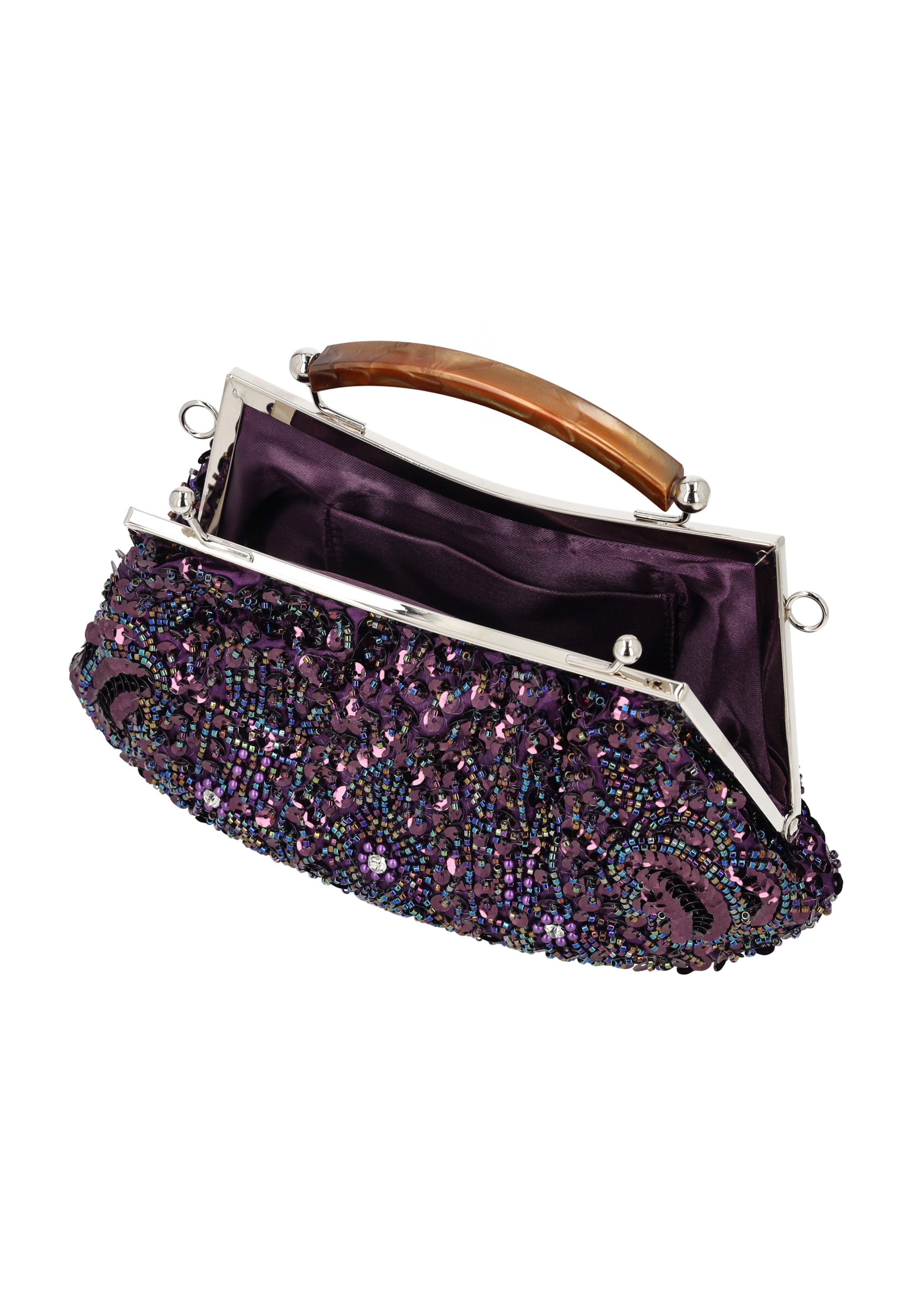 Usha - Bolso de noche en lila