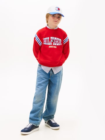 TOMMY HILFIGER Bluza 'Los Angeles' w kolorze czerwony