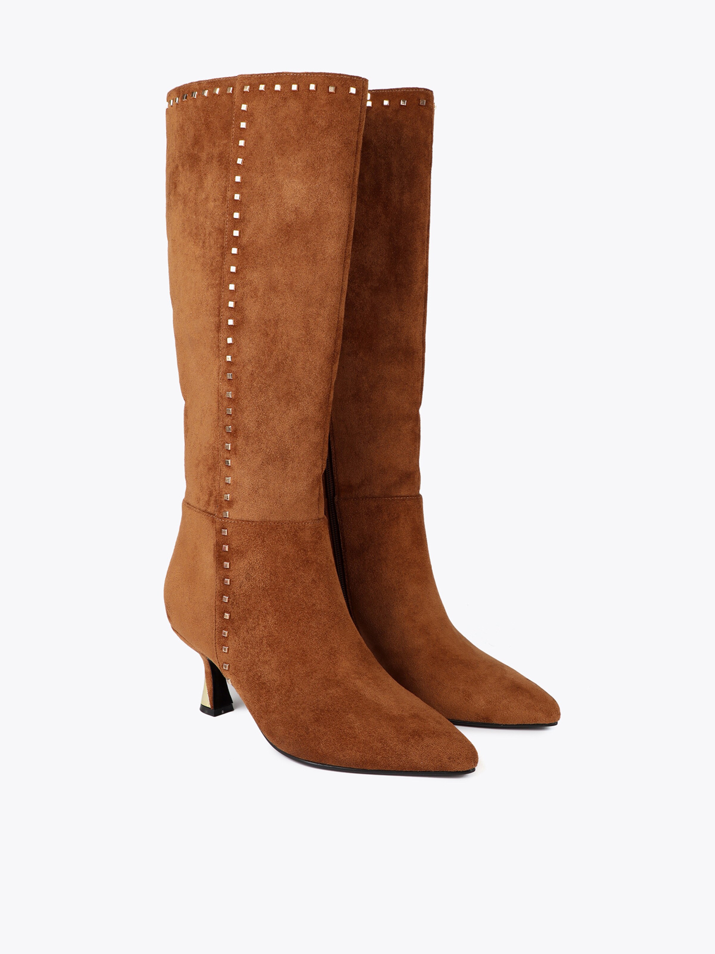 Lola Casademunt - Bota em castanho