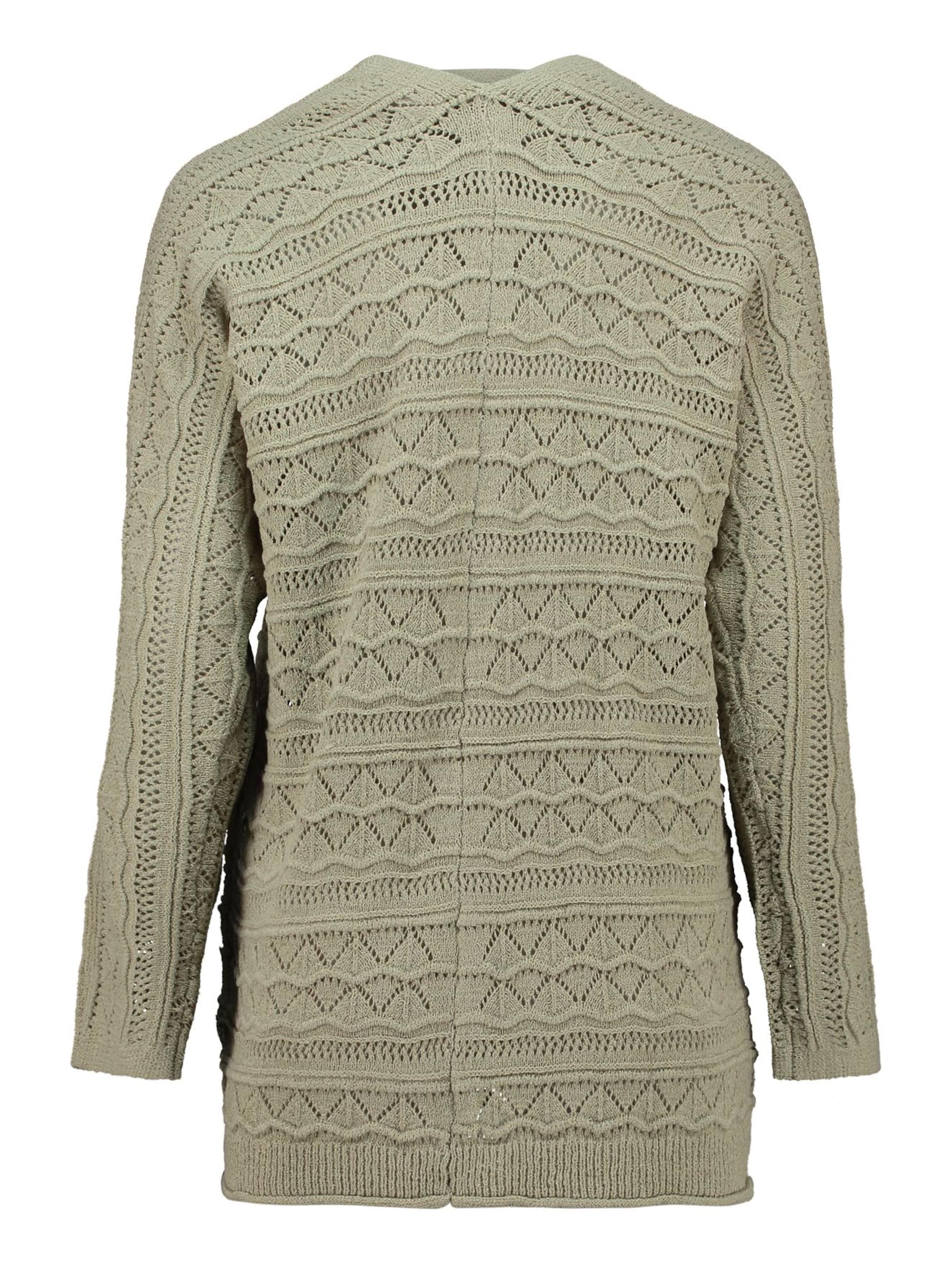 Hailys Knit Cardigan in Green