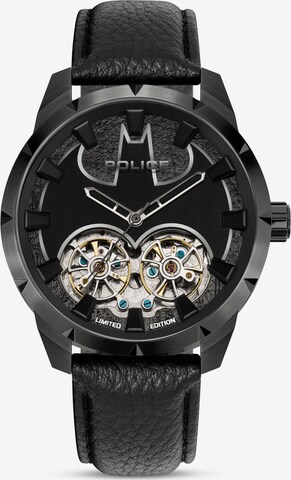 POLICE Analoog horloge 'BATMAN' in Zwart: voorkant