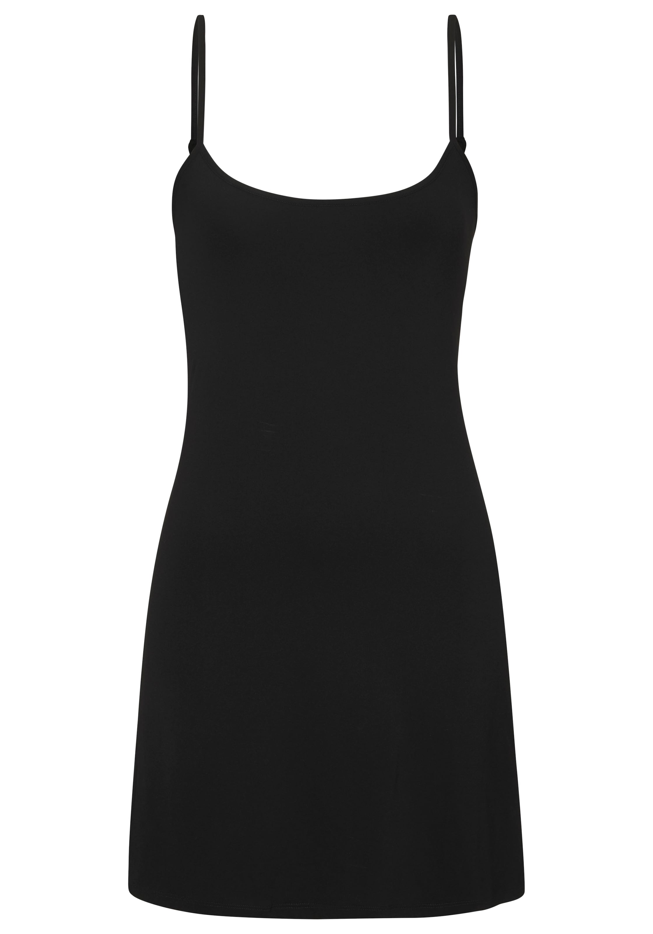LASCANA Nightgown in Black: front