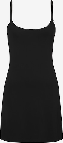 Cămăşi de noapte de la LASCANA pe negru: față