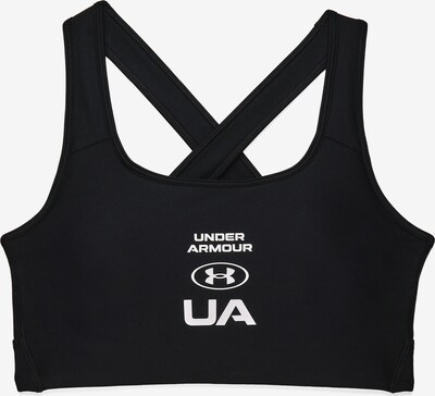 UNDER ARMOUR Spordirinnahoidja must / valge, Tootevaade