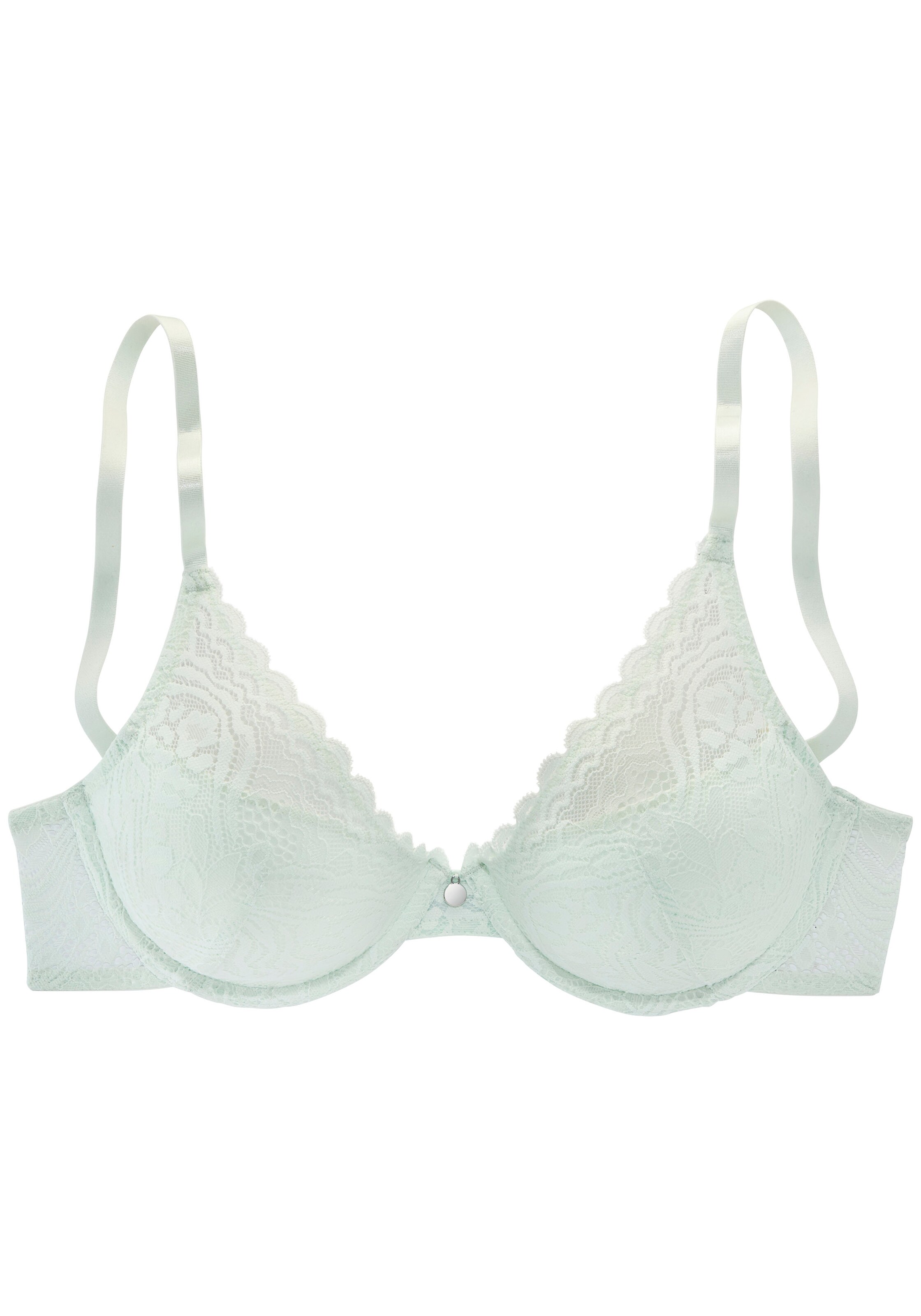 s.Oliver Push-up BH i grøn: forside